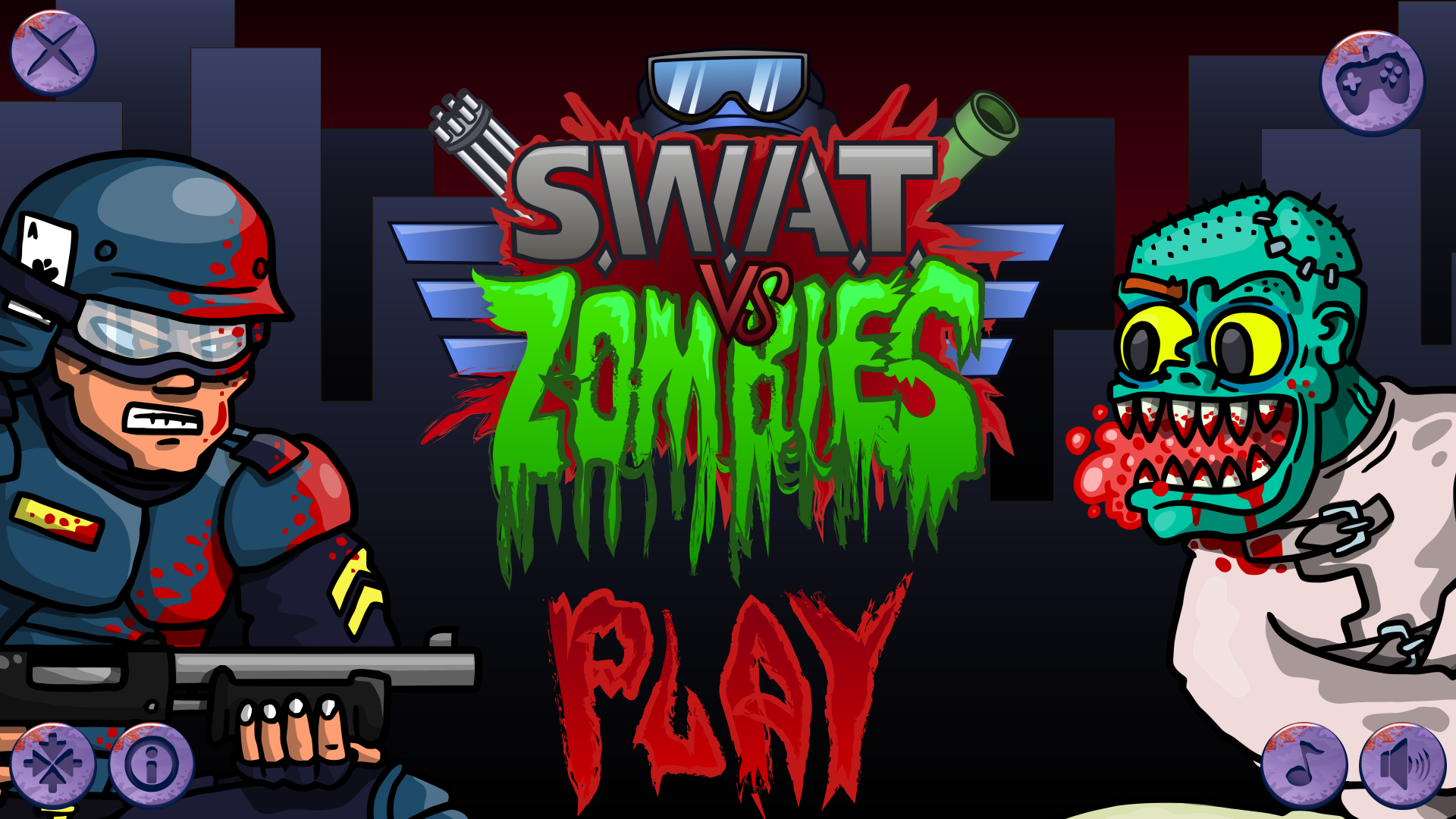Swat vs Zombies