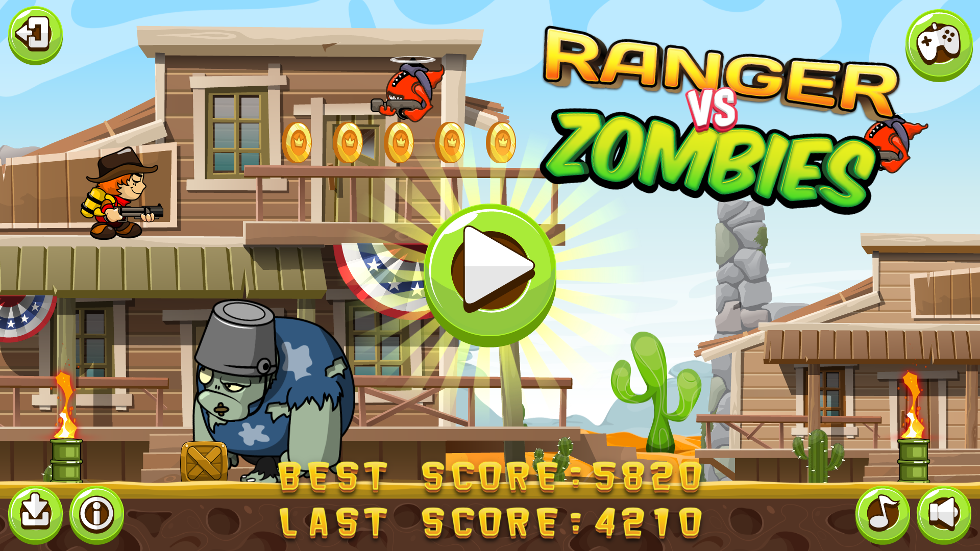 Ranger vs Zombies