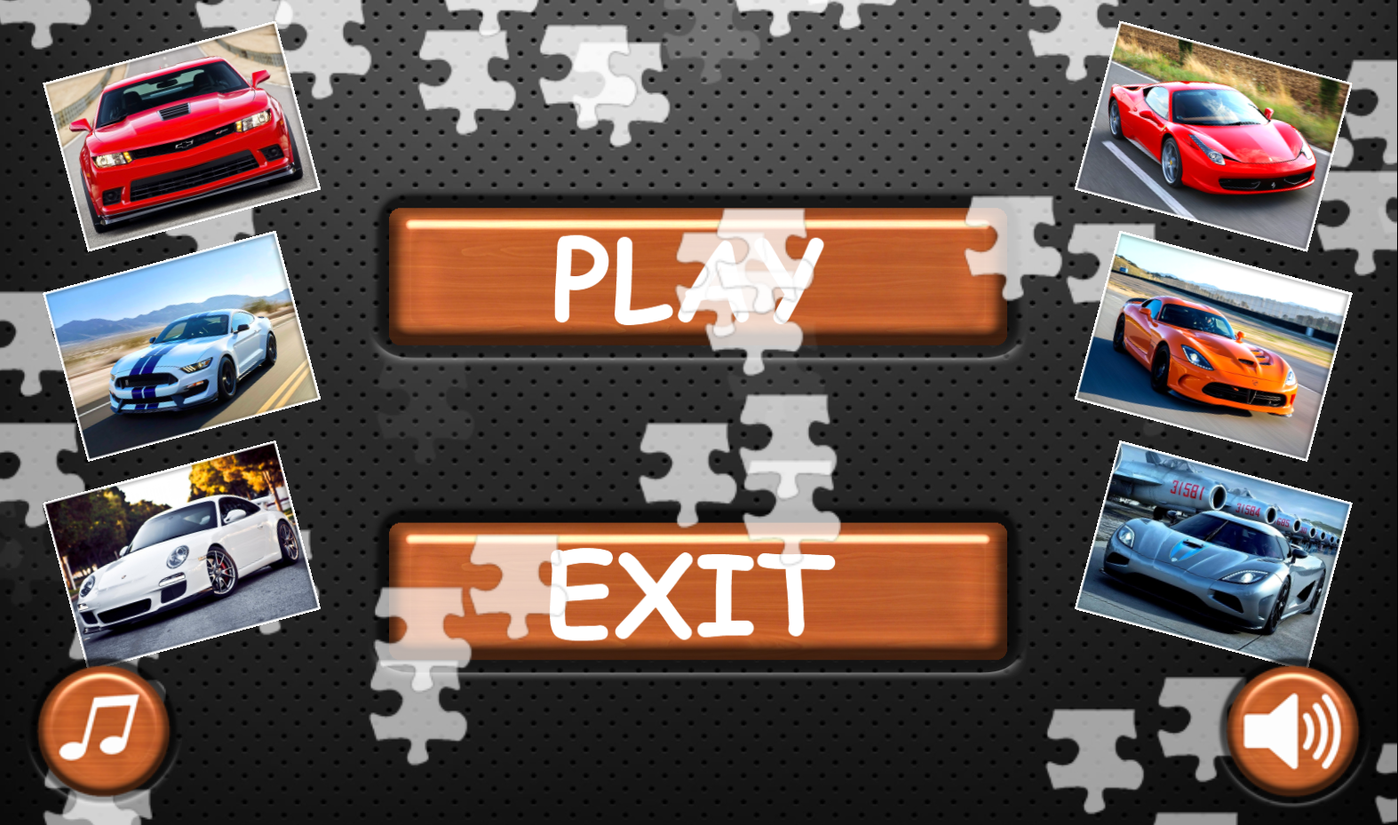 Supercars Puzzle