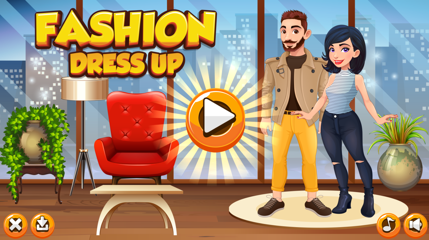 Fashion Dress Up