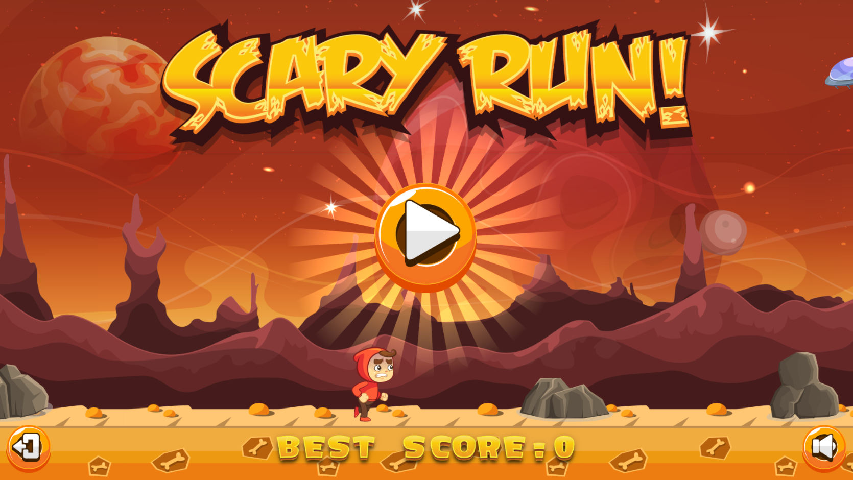 Scary Run