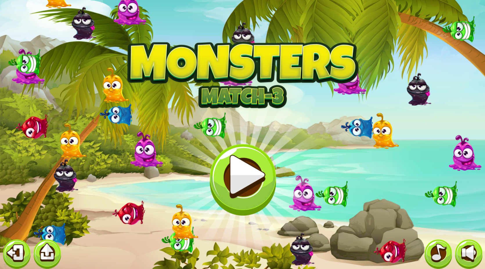 Monster Match 3